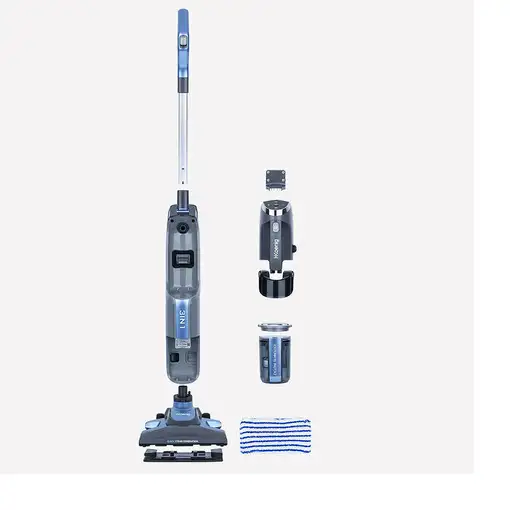 H.Koenig ARYA600 limpiador a vapor Fregona a vapor 1 L 1800 W Negro, Azul