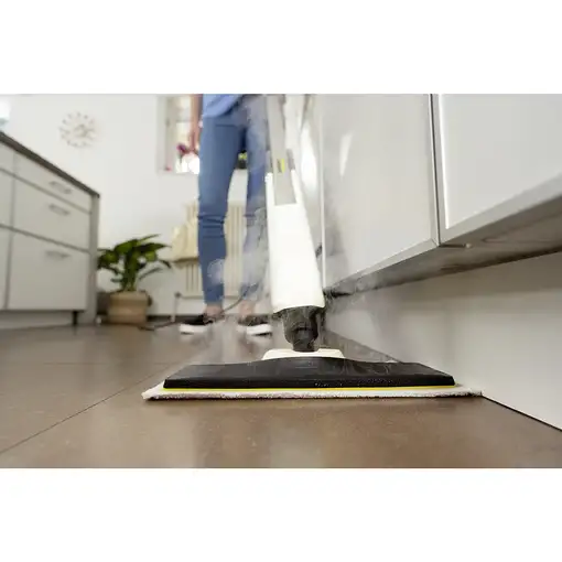 Kärcher SC 2 UPRIGHT Fregona a vapor 0,4 L 1600 W Negro, Blanco