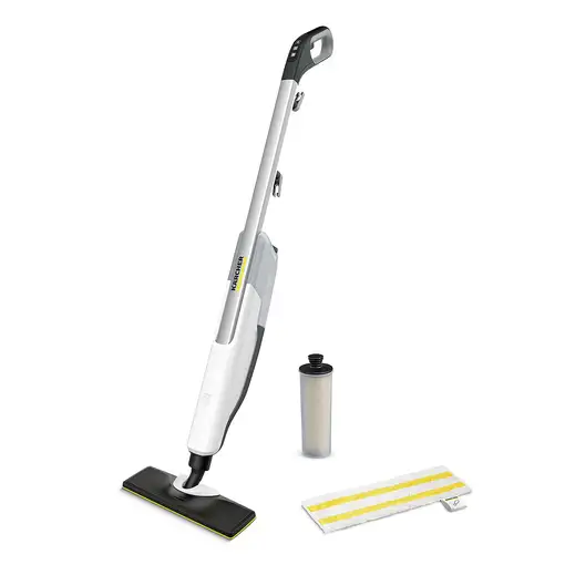 Kärcher SC 2 UPRIGHT Fregona a vapor 0,4 L 1600 W Negro, Blanco