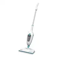 Black & Decker FSMH13E5 limpiador a vapor Blanco, Azul