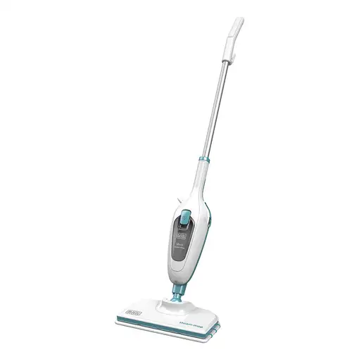 Black & Decker FSMH13E5 limpiador a vapor Blanco, Azul