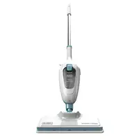 Black & Decker FSMH13E5 limpiador a vapor Blanco, Azul