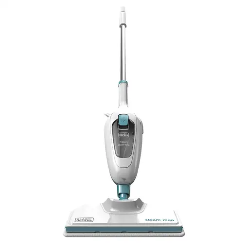 Black & Decker FSMH13E5 limpiador a vapor Blanco, Azul