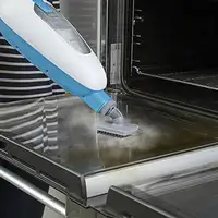 Black & Decker FSMH13E5 limpiador a vapor Blanco, Azul