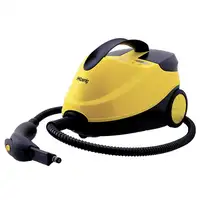 H.Koenig nv6200 Limpiador a vapor de cilindro 1,5 L 2000 W Negro, Amarillo