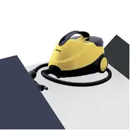 H.Koenig nv6200 Limpiador a vapor de cilindro 1,5 L 2000 W Negro, Amarillo