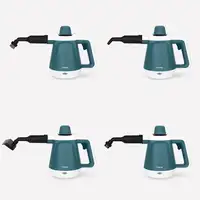 H.Koenig NV680 limpiador a vapor Limpiador a vapor portátil 0,4 L 1200 W Verde osc