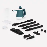 H.Koenig NV680 limpiador a vapor Limpiador a vapor portátil 0,4 L 1200 W Verde osc
