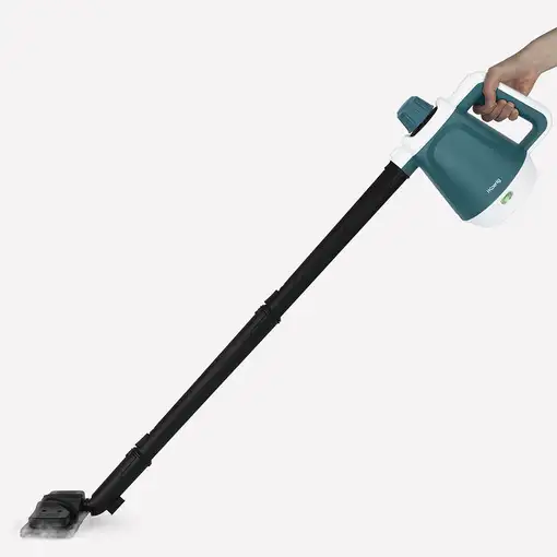 H.Koenig NV680 limpiador a vapor Limpiador a vapor portátil 0,4 L 1200 W Verde osc