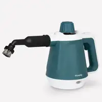 H.Koenig NV680 limpiador a vapor Limpiador a vapor portátil 0,4 L 1200 W Verde osc