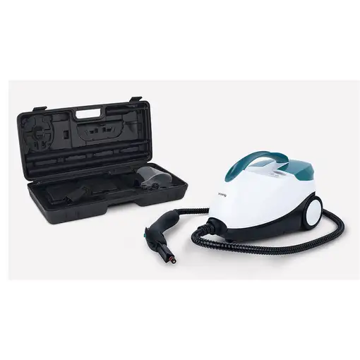 H.Koenig NV6400 limpiador a vapor Limpiador a vapor de cilindro 1,5 L 2000 W Azul