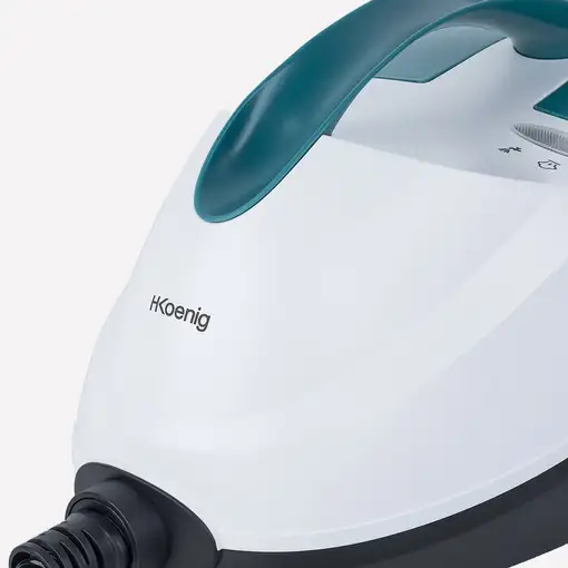 H.Koenig NV6400 limpiador a vapor Limpiador a vapor de cilindro 1,5 L 2000 W Azul