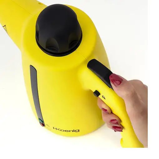 H.Koenig NV700 limpiador a vapor Limpiador a vapor portátil 0,35 L 1050 W Negro, A