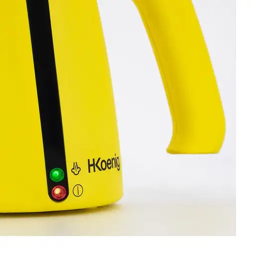 H.Koenig NV700 limpiador a vapor Limpiador a vapor portátil 0,35 L 1050 W Negro, A