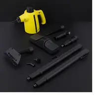 H.Koenig NV700 limpiador a vapor Limpiador a vapor portátil 0,35 L 1050 W Negro, A