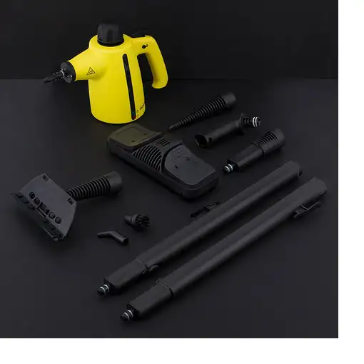 H.Koenig NV700 limpiador a vapor Limpiador a vapor portátil 0,35 L 1050 W Negro, A