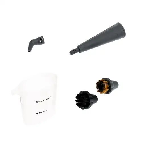 Polti Vaporetto First Limpiador a vapor portátil 0,2 L 1000 W Azul, Blanco