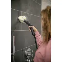 Kärcher SC 3 EasyFix Limpiador a vapor de cilindro 1 L 1900 W Negro, Blanco