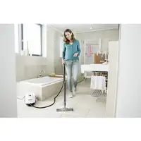 Kärcher SC 3 EasyFix Limpiador a vapor de cilindro 1 L 1900 W Negro, Blanco