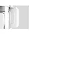 Xiaomi MPBJ001ACM-1A 1,6 L Batidora de vaso 1000 W Transparente, Blanco