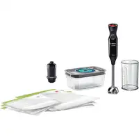 Bosch MS6CB61V1 licuadora 0,6 L Batidora de inmersión 1000 W Antracita, Negro