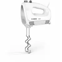 Bosch MFQ24200 batidora Batidora de mano 400 W Acero pulido, Blanco
