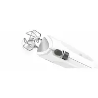 Bosch MFQ24200 batidora Batidora de mano 400 W Acero pulido, Blanco