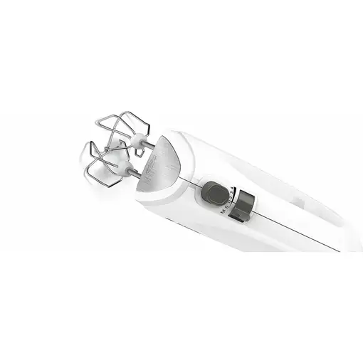 Bosch MFQ24200 batidora Batidora de mano 400 W Acero pulido, Blanco