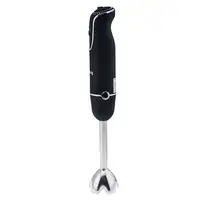 H.Koenig MIX75 licuadora 500 L Batidora de inmersión 750 W Negro, Acero inoxidable