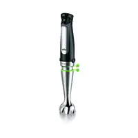Braun MQ 7000X 0,6 L Batidora de inmersión 1000 W Negro, Acero satinado