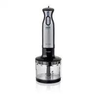 Haeger HB-10C.019A licuadora Batidora de inmersión 1000 W Negro, Acero inoxidable,