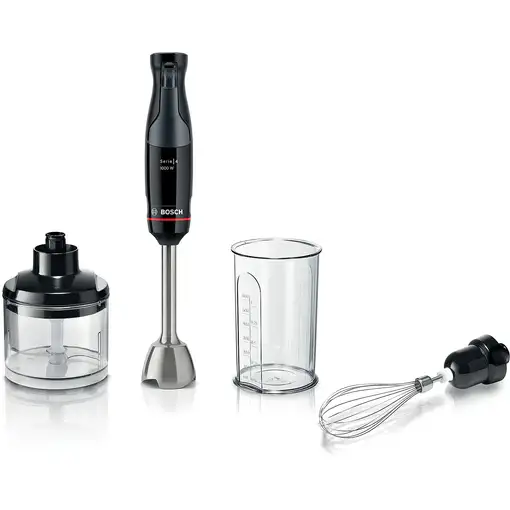Bosch Serie 4 MSM4B621 licuadora 0,6 L Batidora de inmersión 1000 W Antracita, Tra