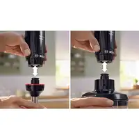 Bosch Serie 4 MSM4B621 licuadora 0,6 L Batidora de inmersión 1000 W Antracita, Tra