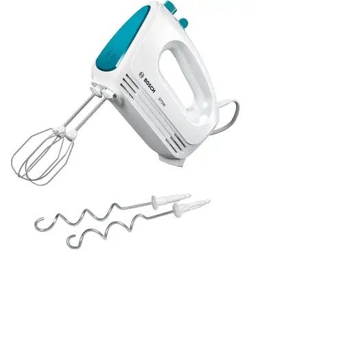 Bosch MFQ2210D batidora Batidora de mano 375 W Azul, Blanco