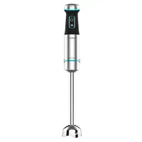 Cecotec Power TitanBlack 1200 XL PerfectCream&Crush Batidora de inmersión 1200 W N