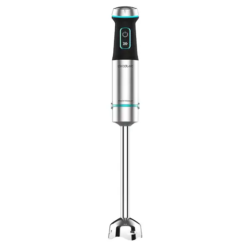 Cecotec Power TitanBlack 1200 XL PerfectCream&Crush Batidora de inmersión 1200 W N