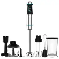 Cecotec Power TitanBlack 1200 XL PerfectCream&Crush Batidora de inmersión 1200 W N