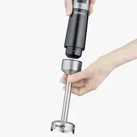 Severin SM 3771 licuadora Batidora de inmersión 600 W Negro, Acero inoxidable