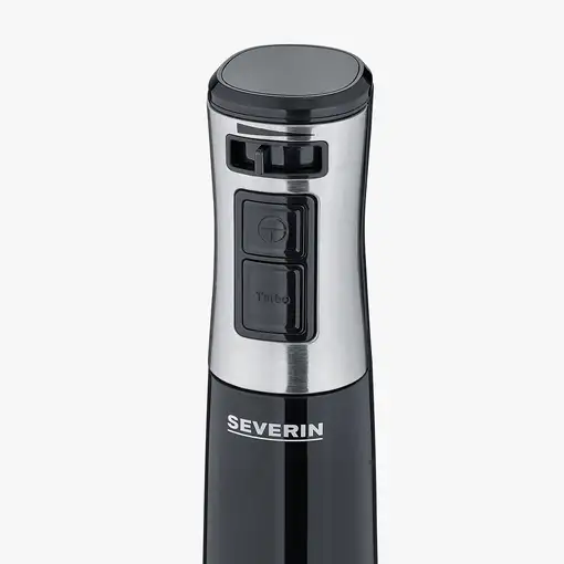 Severin SM 3771 licuadora Batidora de inmersión 600 W Negro, Acero inoxidable
