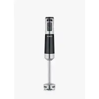 Severin SM 3771 licuadora Batidora de inmersión 600 W Negro, Acero inoxidable