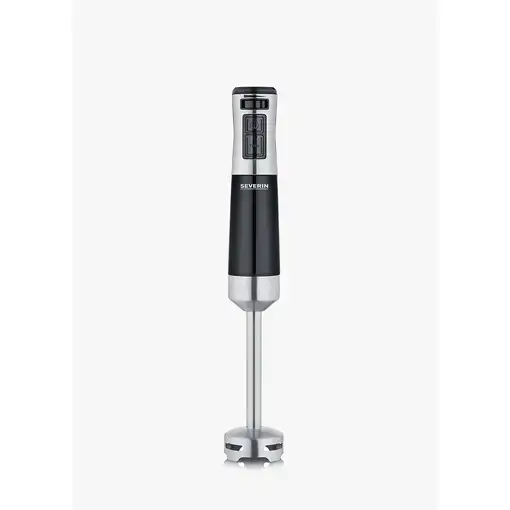 Severin SM 3771 licuadora Batidora de inmersión 600 W Negro, Acero inoxidable