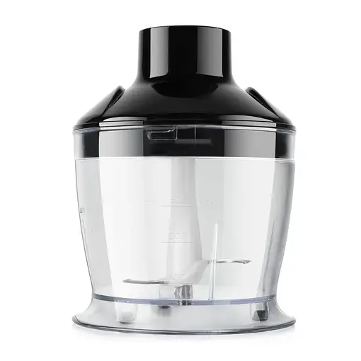Black & Decker BXHBA1500E licuadora Batidora de inmersión 1500 W Negro, Acero inox