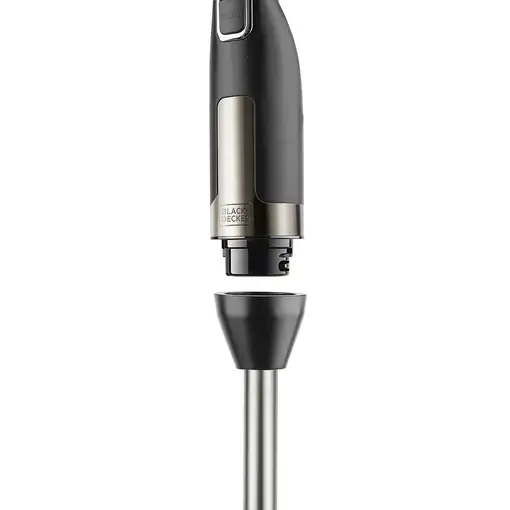 Black & Decker BXHBA1500E licuadora Batidora de inmersión 1500 W Negro, Acero inox