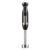 Black & Decker BXHBA1500E licuadora Batidora de inmersión 1500 W Negro, Acero inox