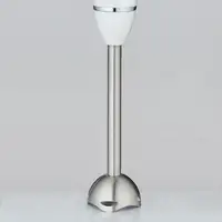 Haeger HB-400.021A licuadora Batidora de inmersión 400 W Plata, Blanco