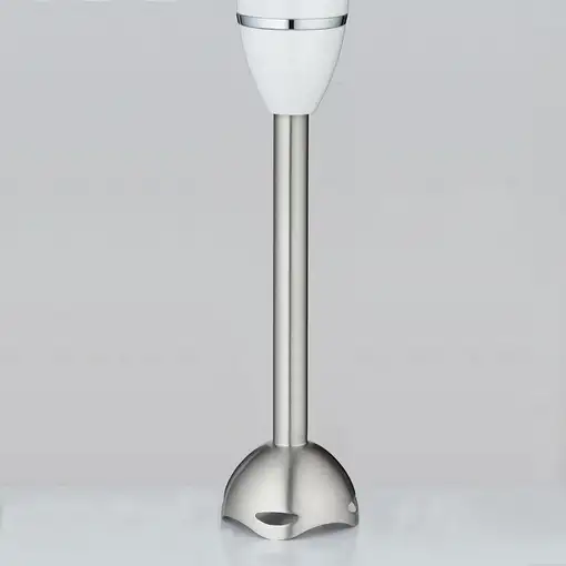 Haeger HB-400.021A licuadora Batidora de inmersión 400 W Plata, Blanco