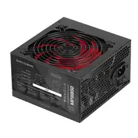 Mars Gaming MPIII850, Fuente Alimentación PC ATX 850W, 5 Años de Garantía, 85% Efi