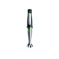 Braun MQ 7025X 0,6 L Batidora de inmersión 1000 W Negro, Acero inoxidable