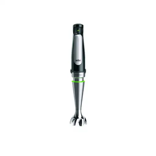 Braun MQ 7025X 0,6 L Batidora de inmersión 1000 W Negro, Acero inoxidable