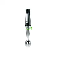 Braun MQ 7025X 0,6 L Batidora de inmersión 1000 W Negro, Acero inoxidable